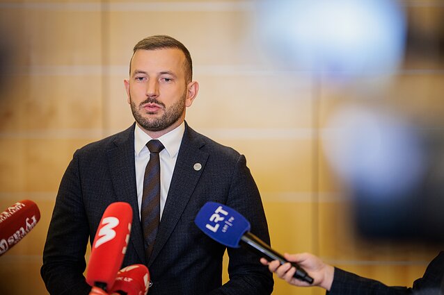 Kritiką KAM komunikacijai išsakęs Sinkevičius: reikia daugiau atskaitomybės
