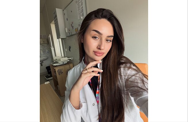 Gabriela Dainovec, pielęgniarstwo Gabriela Dainovec, pielęgniarstwo