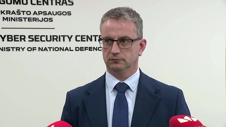 NKSC vadovas: kol kas koordinuotos kibernetinės atakos nematome