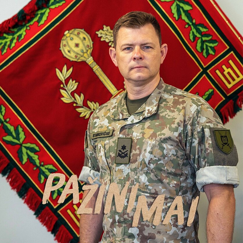Sausumos pajėgų nuotr., Sausumos pajėgų vadas brig. gen. Nerijus Stankevičius