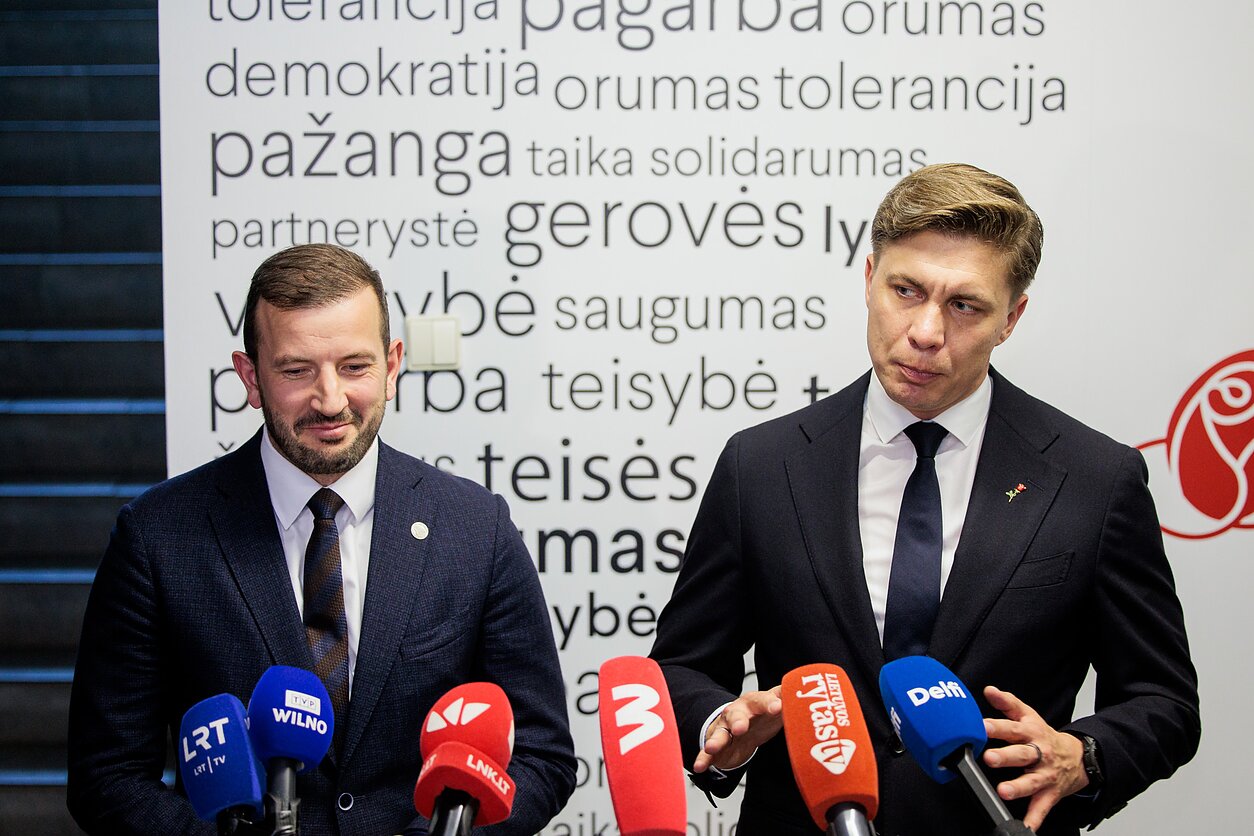 Virginijus Sinkevičius, Mindaugas Sinkevičius Virginijus Sinkevičius, Mindaugas Sinkevičius