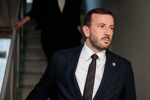 Virginijus Sinkevičius Virginijus Sinkevičius