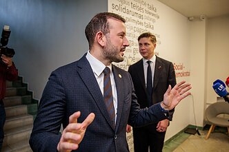 Virginijus Sinkevičius, Mindaugas Sinkevičius Virginijus Sinkevičius, Mindaugas Sinkevičius