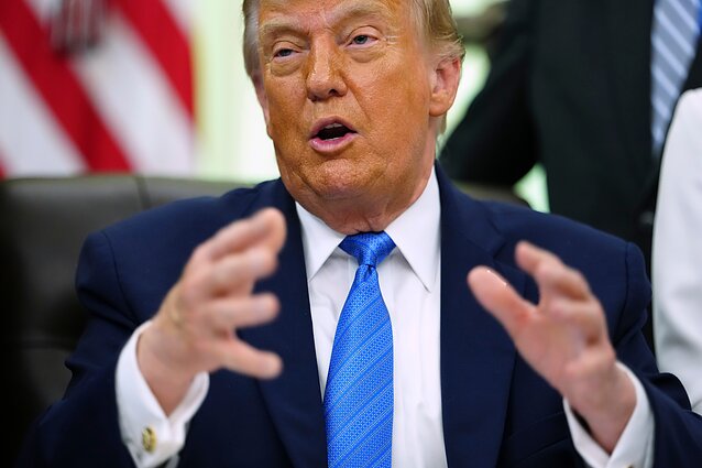 Donaldas Trumpas Donaldas Trumpas