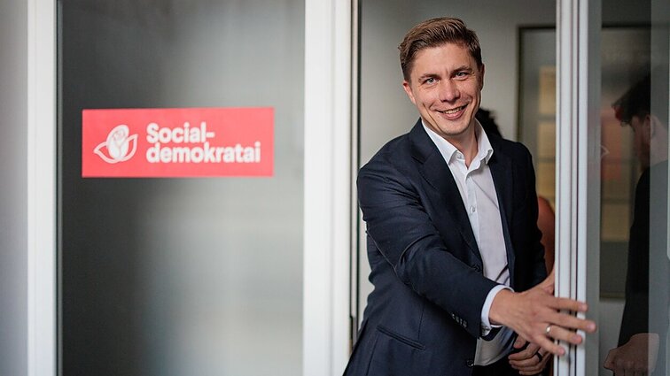 Susitikimą su „demokratais“ komentavęs Mindaugas Sinkevičius: esminių nesutarimų nerandame