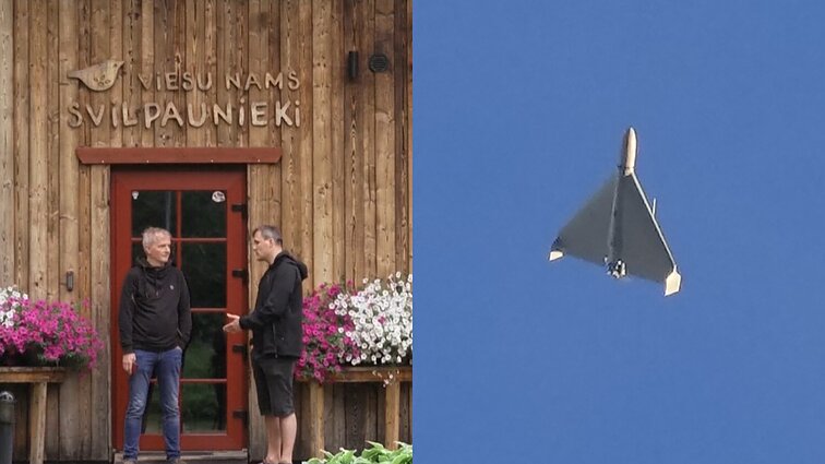 Latgaloje dronų pavojus baido turistus: čia atostogauti ragina regioną remiantis premjeras