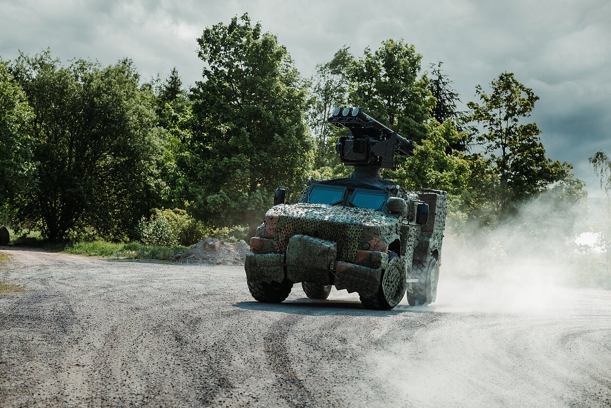 Lithuania receives shipment of Bolide air defence 