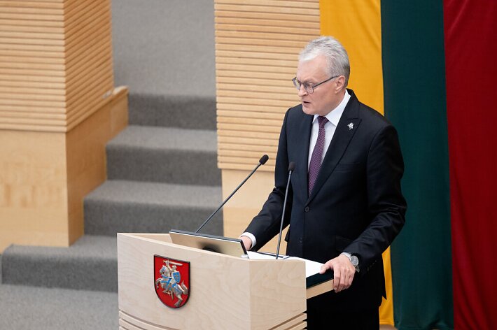 Gitanas Nausėda Gitanas Nausėda