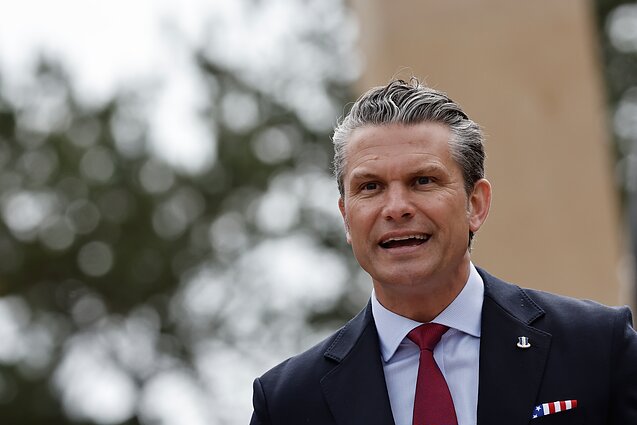 Pete`as Hegsethas
