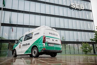  Vilniuje SEB banko pastate radus įtartiną daiktą, įvestas planas „Skydas“