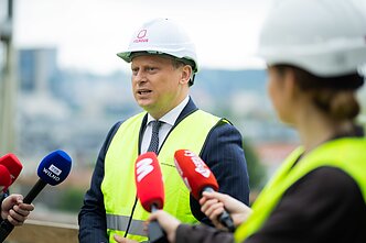 Valdas Benkunskas. Nacionalinės koncertų salės statybos