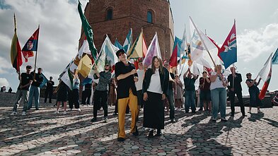 „Requiem“ klipo filmavimo akimirka „Requiem“ klipo filmavimo akimirka
