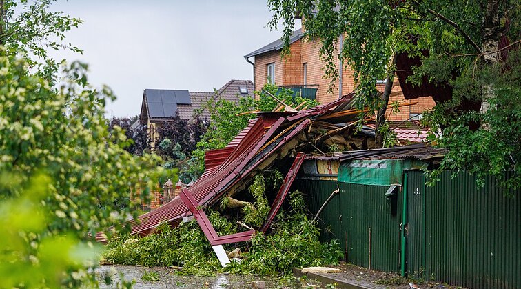 Saugokite save ir aplinkinius – sinoptikai įspėja apie numatomą audrą Rytų Lietuvoje