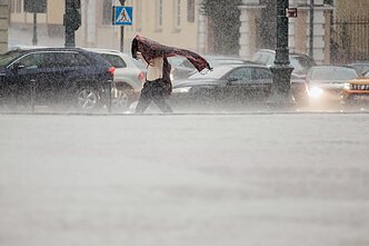 Дождь в Вильнюсе Дождь в Вильнюсе