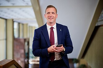 Derybos dėl naujosios koalicijos tęsiasi: Robertas Duchnevičius Derybos dėl naujosios koalicijos tęsiasi: Robertas Duchnevičius