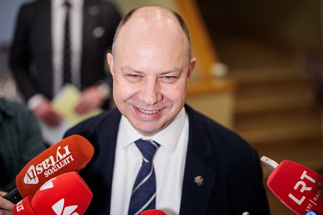 Derybos dėl naujosios koalicijos tęsiasi: Aurelijus Veryga Derybos dėl naujosios koalicijos tęsiasi: Aurelijus Veryga