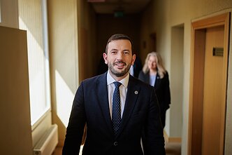 Derybos dėl naujosios koalicijos tęsiasi: Virginijus Sinkevičius