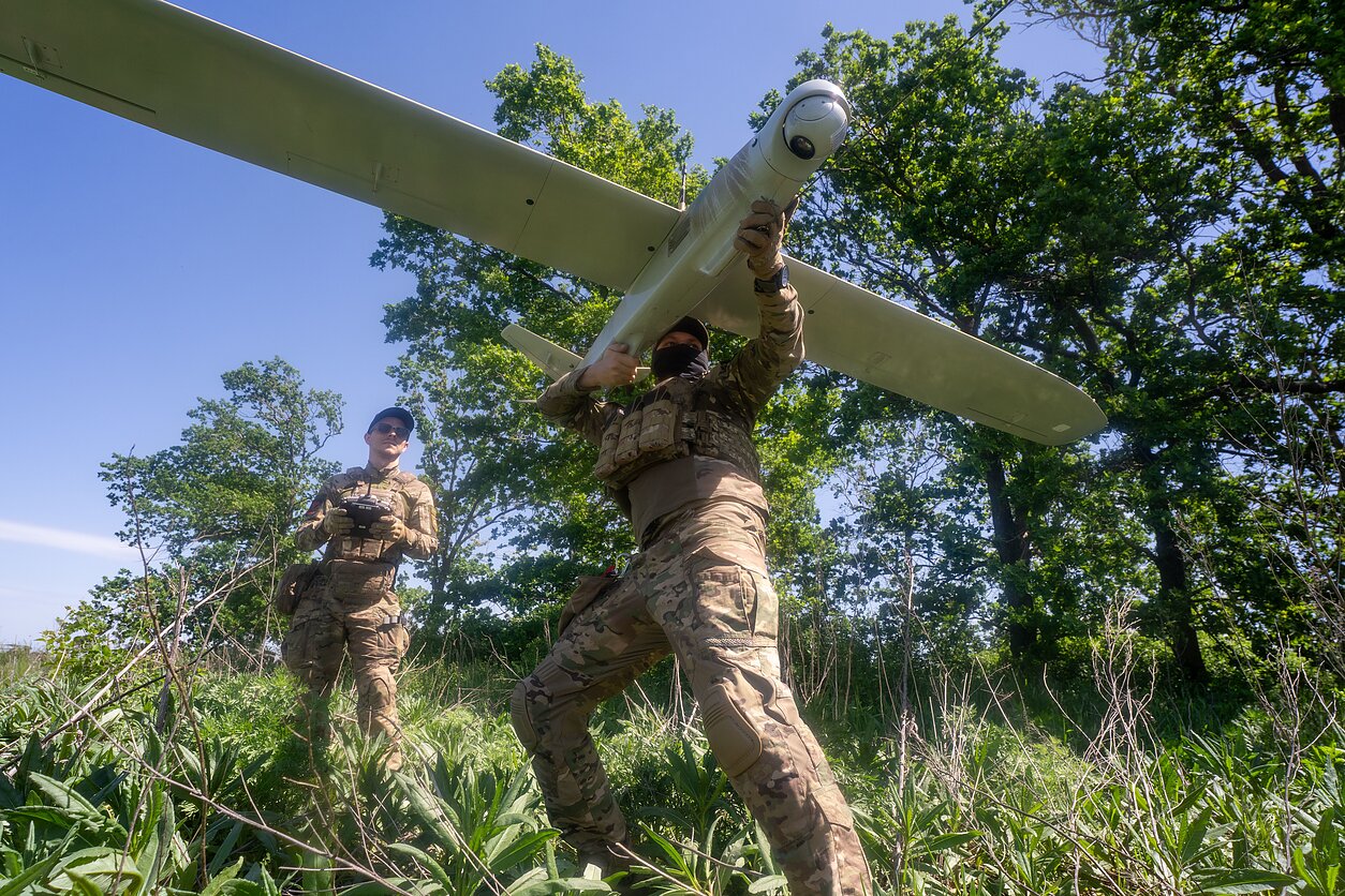 Ukrainos dronai. Asociatyvi nuotr. Ukrainos dronai. Asociatyvi nuotr.
