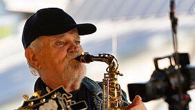 Festivalio „Šančiai Inn Jazz“ akimirka Festivalio „Šančiai Inn Jazz“ akimirka