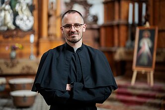 „Camino Misericordia“ sumanytojas – palotinas kun. Maciejus Książykas „Camino Misericordia“ sumanytojas – palotinas kun. Maciejus Książykas