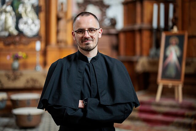 „Camino Misericordia“ sumanytojas – palotinas kun. Maciejus Książykas „Camino Misericordia“ sumanytojas – palotinas kun. Maciejus Książykas
