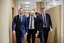 Virginijus Sinkevičius, Aurelijus Veryga, Mindaugas Sinkevičius