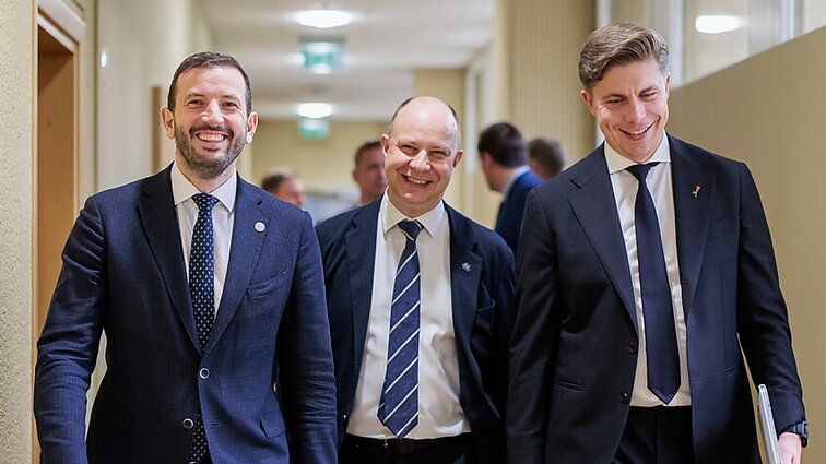 Mindaugas Sinkevičius po koalicijos derybų: padarėme esminę pažangą, bet pokalbiai tęsis