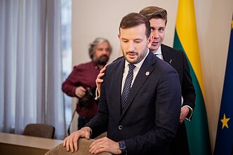 Derybos dėl naujosios koalicijos tęsiasi Derybos dėl naujosios koalicijos tęsiasi