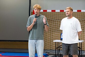 Mindaugas Kuzminskas ir Andrius Čerškus Mindaugas Kuzminskas ir Andrius Čerškus