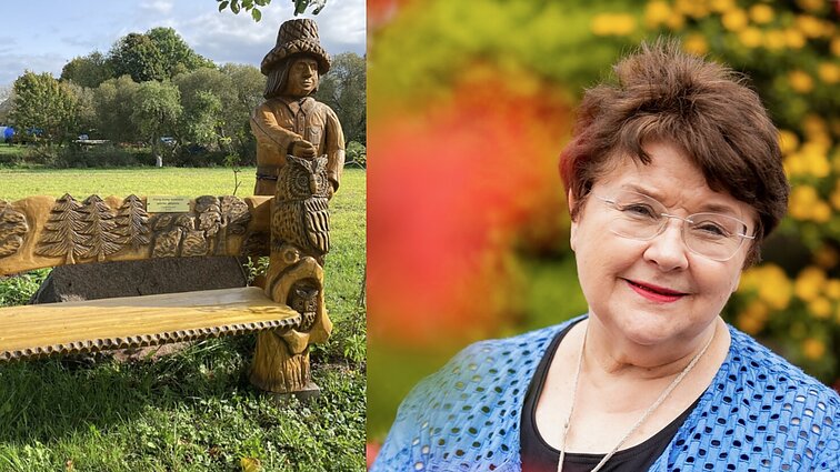 Mildažytė statomus siuoliukus Kelmickaitei vadina gražiausia dovana: ji būtų patenkinta