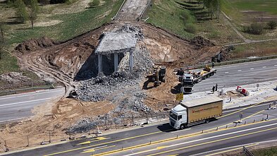 Pradedama A2 kelio viaduko rekonstrukcija ties Ukmerge