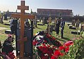 Могилы наёмнмков ЧВК Вагнер в Россия
