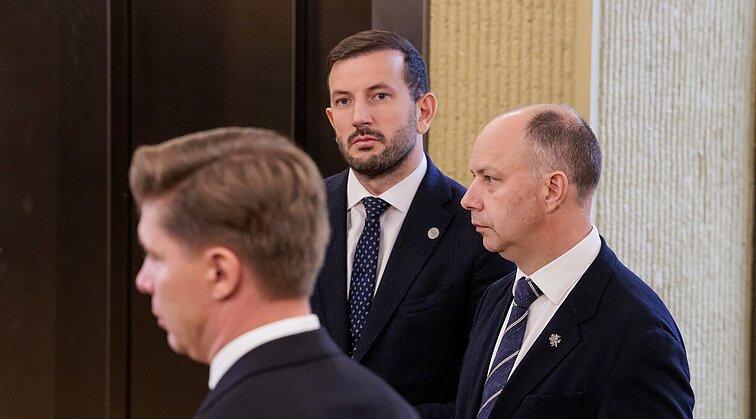 Derybas be aiškaus premjero įvertinusi Urbonaitė: tai vežimo statymas prieš arklį