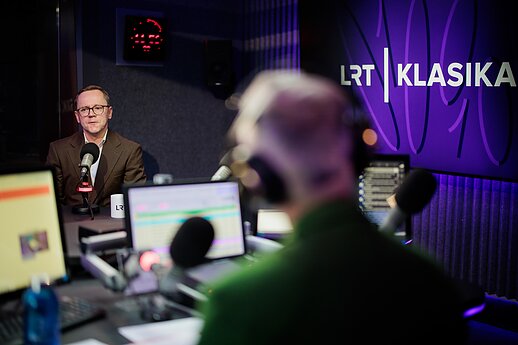Speciali LRT KLASIKOS programa, skirta Lietuvos radijo šimtmečiui
