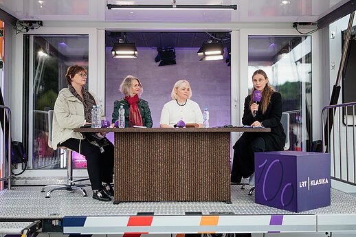 Speciali LRT KLASIKOS programa, skirta Lietuvos radijo šimtmečiui