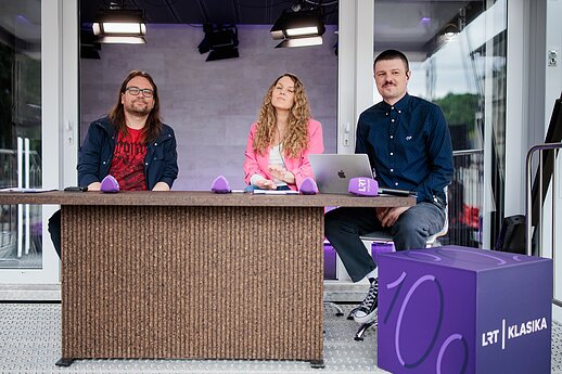 Speciali LRT KLASIKOS programa, skirta Lietuvos radijo šimtmečiui