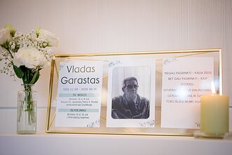 Atsisveikinimas su Vladu Garastu