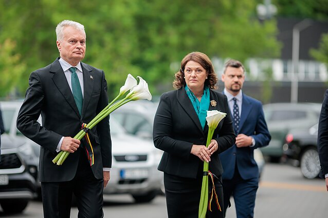 Atsisveikinimas su Vladu Garastu
