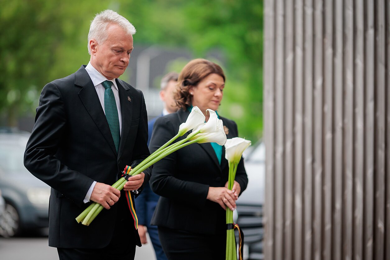 Atsisveikinimas su Vladu Garastu