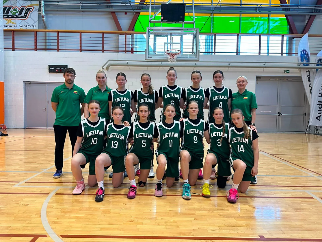 Lietuvos merginų U14 rinktinė Lietuvos merginų U14 rinktinė