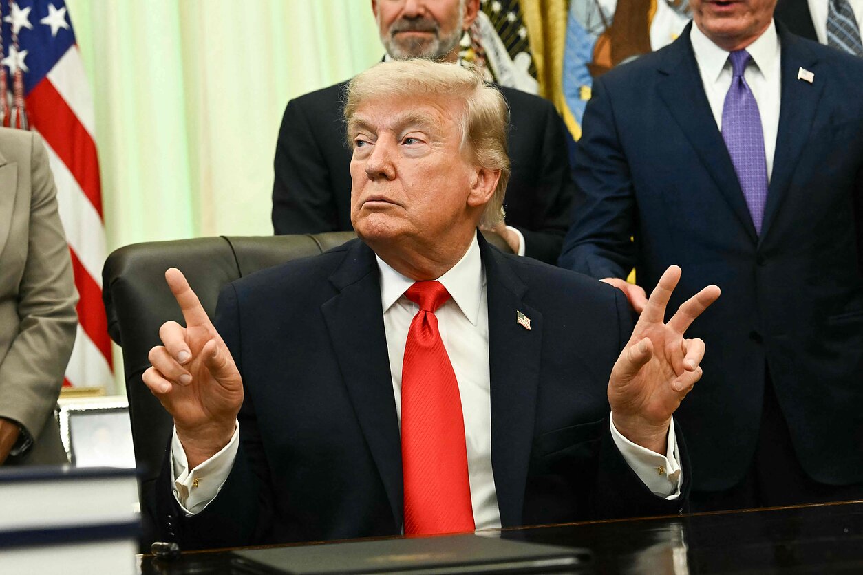 Donaldas Trumpas Donaldas Trumpas