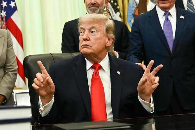 Donaldas Trumpas Donaldas Trumpas