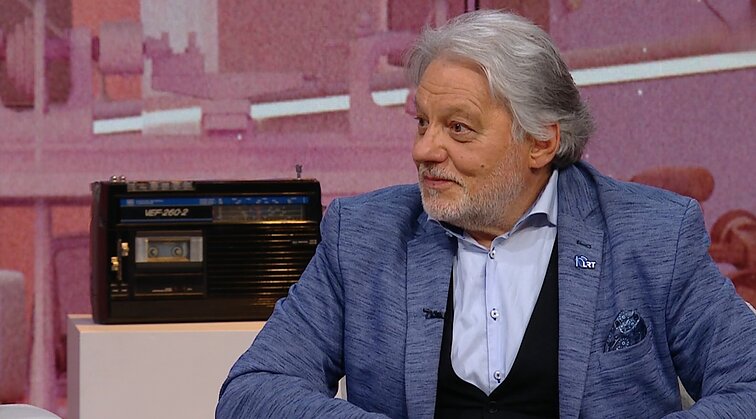 Radijo teatro paveikumą pabrėžęs Vytautas Rumšas: išgirdus visi įsivaizduojame savaip