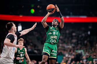 Sylvainas Francisco. LKL finalo serija: Kauno „Žalgiris“ – Utenos „Juventus“ Sylvainas Francisco. LKL finalo serija: Kauno „Žalgiris“ – Utenos „Juventus“