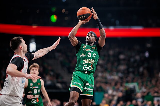 Sylvainas Francisco. LKL finalo serija: Kauno „Žalgiris“ – Utenos „Juventus“ Sylvainas Francisco. LKL finalo serija: Kauno „Žalgiris“ – Utenos „Juventus“