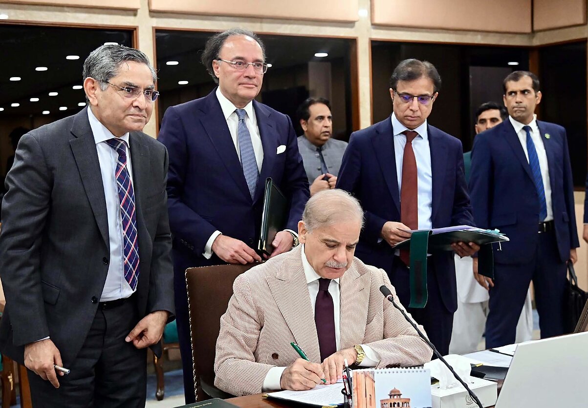 Pakistanas: dėl Irano ir JAV taikos susitarimo teksto „susitarta“