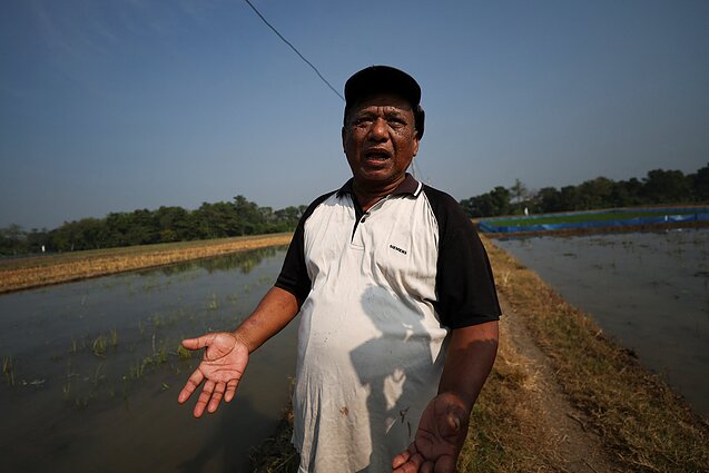 Indonezijos ūkininkas Mistis