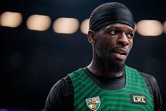 Sylvainas Francisco. LKL finalo serija: Kauno „Žalgiris“ – Utenos „Juventus“ Sylvainas Francisco. LKL finalo serija: Kauno „Žalgiris“ – Utenos „Juventus“