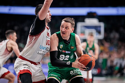 LKL finalo serija: Kauno „Žalgiris“ – Utenos „Juventus“