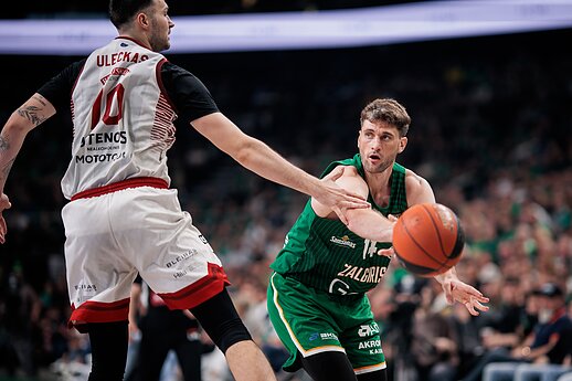 LKL finalo serija: Kauno „Žalgiris“ – Utenos „Juventus“